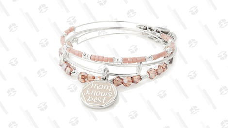 20% Off Sitewide | Alex & Ani | Promo code MOM20Mom Knows Best Bracelet Set | $78 | Alex & Ani | Promo Code MOM20